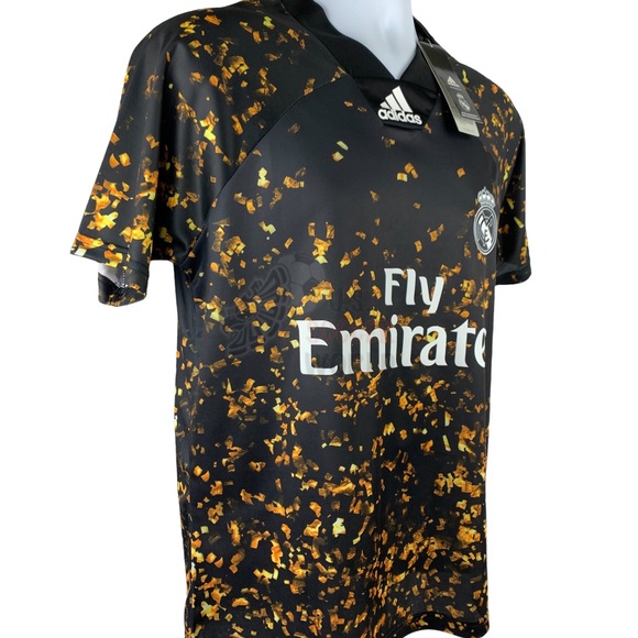 NEW Training Warm Up Benzema #9 Real Madrid Mens Soccer Jersey - Picture 4 of 12